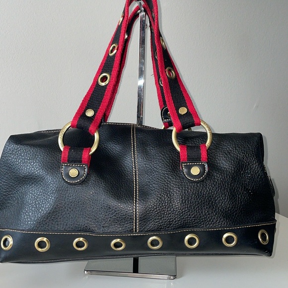 Tommy Hilfiger Black with gromet design ‎ Purse Handbag - Picture 1 of 10